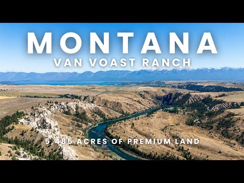 5,485+ Acre Ranch - Polson, Montana