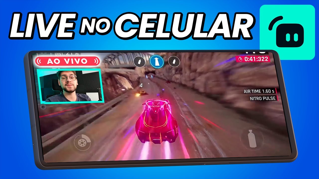 Como fazer Lives pelo Celular no STREAMLABS Mobile em 2024