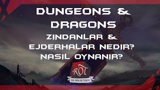 Dungeons & Dragons  Zindanlar ve Ejderhalar Ne