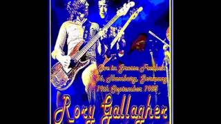 Rory Gallagher - Treat Her Right (Hamburg 1986)