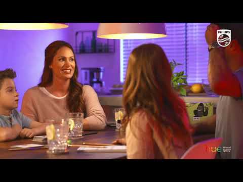 Philips Hue - Dein smartes Lichtsystem für gemeinsame Stunden