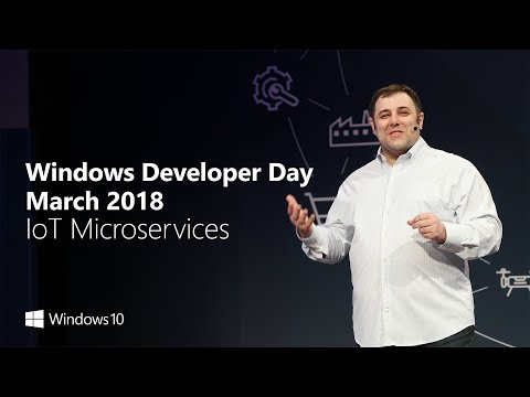 Windows Developer Day March 2018 - IoT Microservices