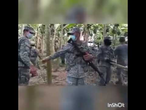 GENERAL JUAN JAIME MARTÍNEZ OSSA DESPOJA FLIA INDÍGENA EN PUERTO SALGAR CUNDINAMARCA