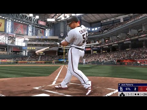 MLB The Show 20 - Arizona Diamondbacks vs St. Louis Cardinals - Gameplay (PS4 HD) [1080p60FPS]