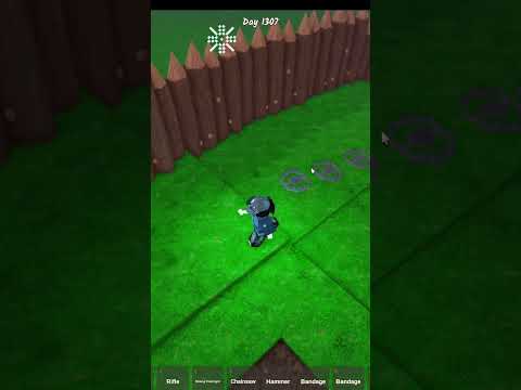 Best way to die at day 1000+ 💀👀 #roblox #shorts #99nightintheforest