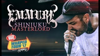 Emmure - &quot;Shinjuku Masterlord&quot; LIVE! Vans Warped Tour 2017