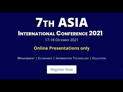 Teaser 𝟳 ͭ ͪ 𝗔𝗦𝗜𝗔 𝗜𝗡𝗧𝗘𝗥𝗡𝗔𝗧𝗜𝗢𝗡𝗔𝗟 𝗖𝗢𝗡𝗙𝗘𝗥𝗘𝗡𝗖𝗘 𝟮𝟬𝟮𝟭