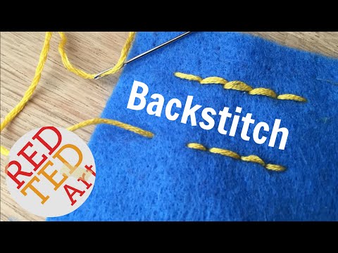 download lagu mp3 mp4 Back Stitch Sewing By Hand, download lagu Back Stitch Sewing By Hand gratis, unduh video klip Back Stitch Sewing By Hand