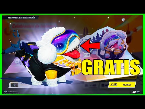 Cómo conseguir GRATIS la skin de Jeff Tiburoncín Adorable en el evento navideño «Celebración de Inv