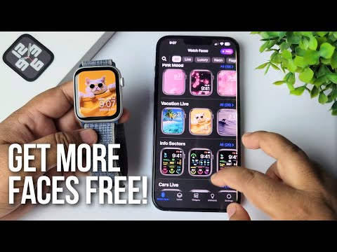 How to Install Custom Watch Faces for Apple Watch [FREE!]