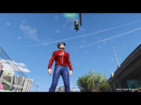 Preview New Jay Garrick earth3 with Barak101 and OkaymanXXI GTAV/playing with mods