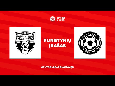 Optibet A lyga. 32 turas: „Banga“ – „Panevėžys“ (2022-10-09)