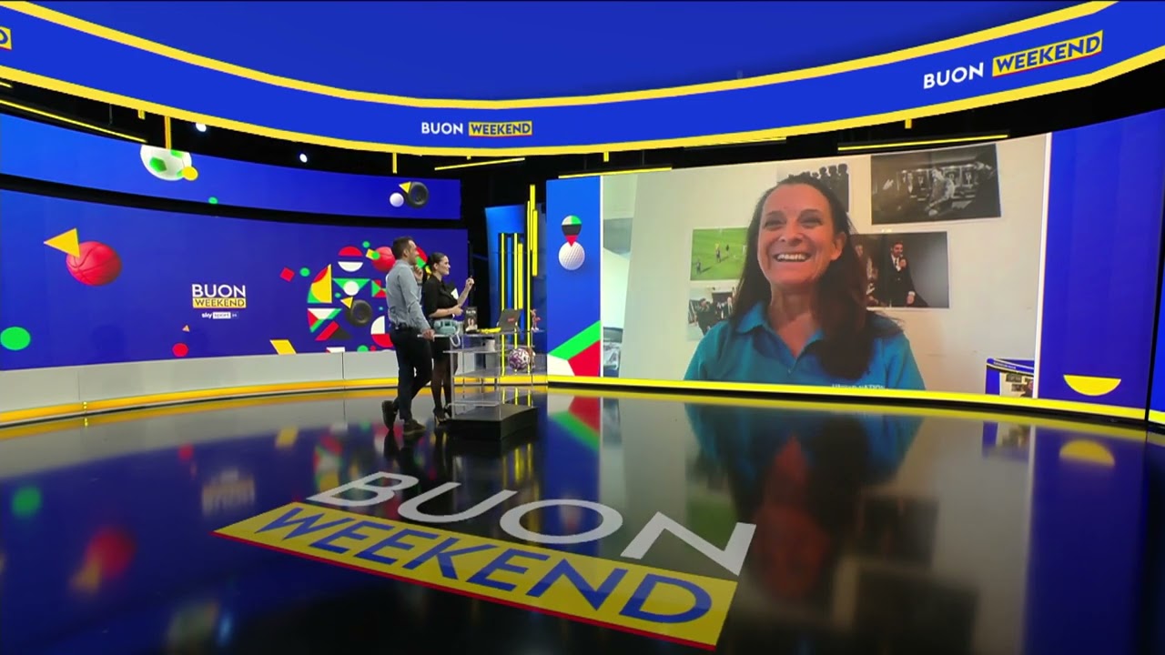 Intervista a Marina Catena, Dir. Sicurezza WFP, di Buon Weekend, Sky, su ShareTheMeal