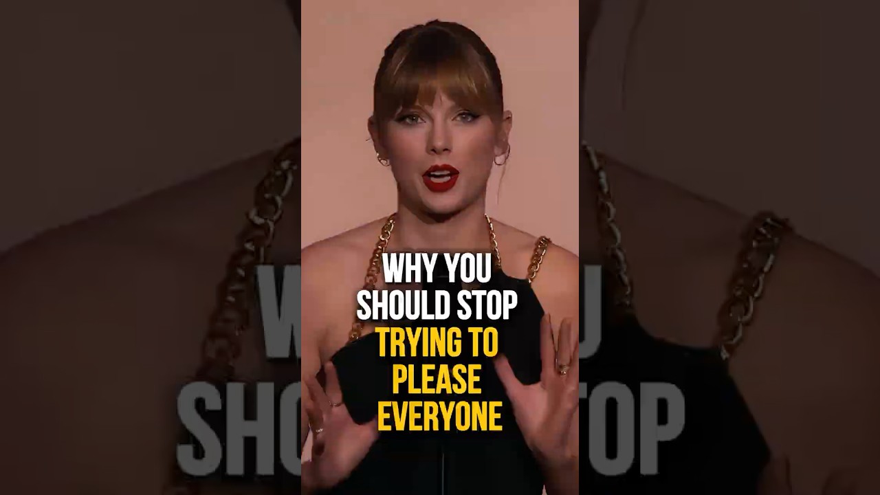 Why You Should Stop Trying To Please Everyone #taylorswift #advice