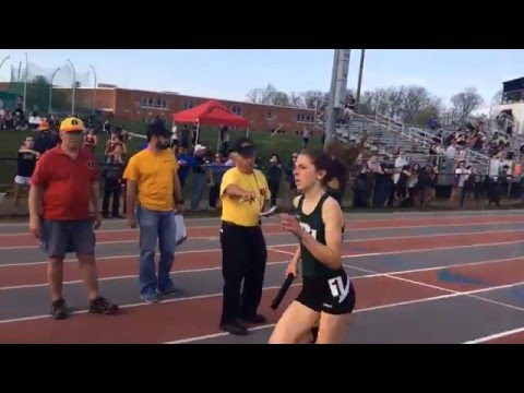 Ridge Won The Girls DMR At The Somerset County Championships