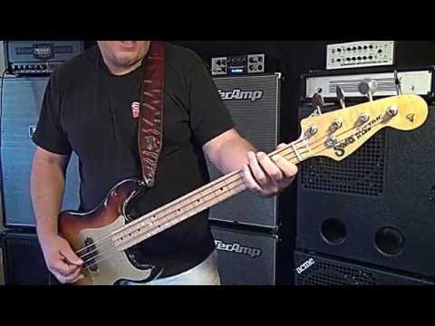 1976 P Copy w/ NP4V Nordstrand pickups - Pick Groove - Andy Irvine