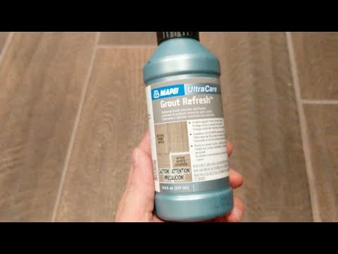 How to Use: Grout Stain I Grout Renew I Grout Refresh