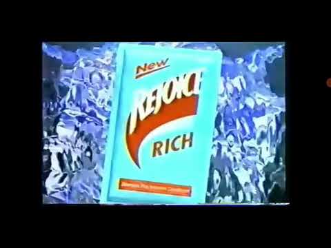 NEW! Rejoice Shampoo Sachet "Ver A" TV Commercial | 1999 15's
