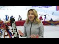 Ex Hollyoaks Star Gemma Merna Is Bringing Snow Yoga To Manchester