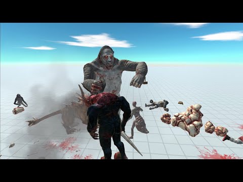 INFERNALS TEAM ☠ VS ALL TEAMS ⚔ | Animal Revolt Battle Simulator ARBS