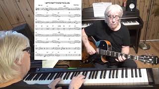 I Gotta Right To Sing The Blues - Jazz guitar &amp; piano cover ( Harold Arlen )