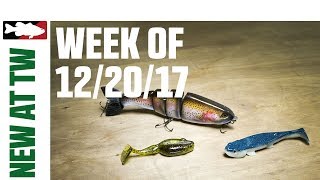 What's New At Tackle Warehouse 12/20/17
