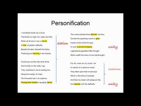 Wordsworth's Daffodils explained - Analysis (I wandered lonely as a cloud)