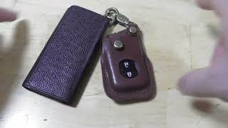 ハートフルレザー　スマートキーケース【キースーツ】紹介