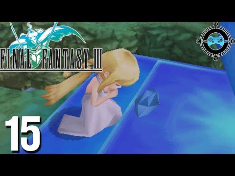 Release The Kraken! - Final Fantasy III Episode #15 [Let's Play, Walkthrough]