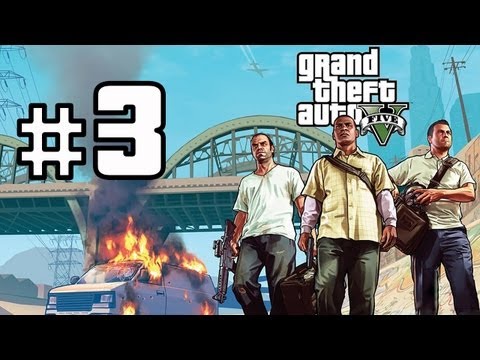 Grand Theft Auto V Walkthrough/Gameplay HD - Complications - Part 3 [No Commentary]