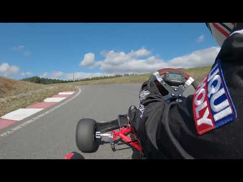 Aaron Smith single lap of VIMC Mar.26, 2021