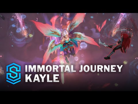 Immortal Journey Kayle Skin Spotlight - Pre-Release - PBE Preview - League of Legends