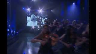 Ronan Keating sings 'Arthur's Theme' live on the X-Factor 2011