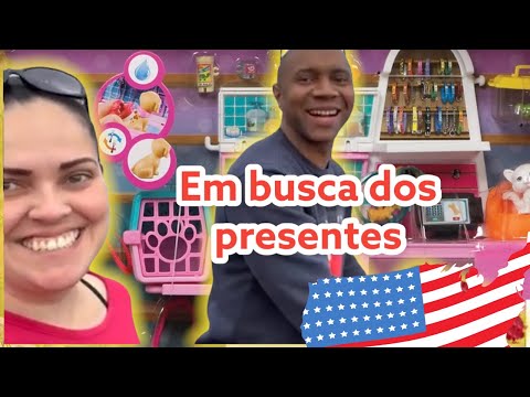 EM BUSCA DOS PRESENTES DE ANIVERSÁRIO NOS ESTADOS UNIDOS / Família Carvalho USA