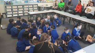 Kindergarten - think, pair, share