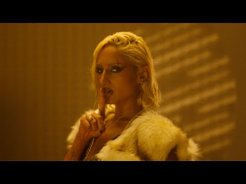 Rhea Raj - HUSH (Official Music Video)