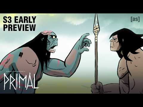 Genndy Tartakovky's Primal | Season 3 Early Preview #2 | adult swim