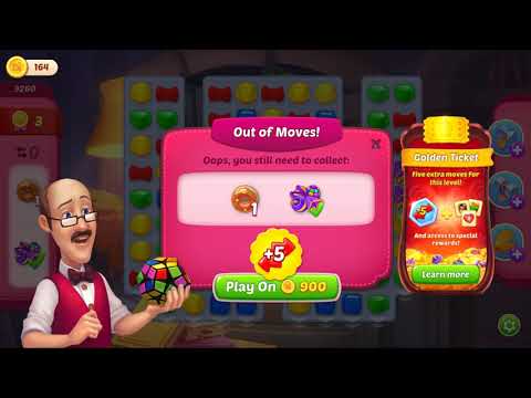 Won Super Hard Level 3260 After Trying 50 + Times ( 4 Donuts and 17 Powerups ) 🥰😇🍩✨