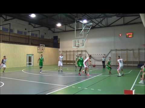 UKS III LO Zamosc vs AZS PWSTE Jarosław 3.12.2016 r. WYBRANE AKCJE