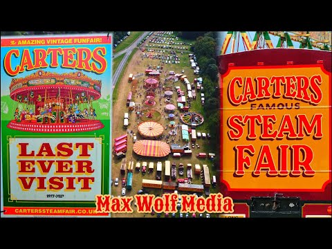 Carters Steam Fair 4K Drone Footage & Bonus Clips