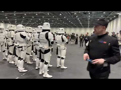 Star Wars Celebration Europe 2023 London England Cosplay walk around 501st and more April 8th 2023