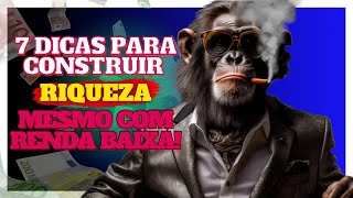 A RIQUEZA COMEÇA COM A EDUCAÇÃO FINANCEIRA I COMO ECONOMIZAR DINHEIRO SEM PRECISAR GANHAR MAIS
