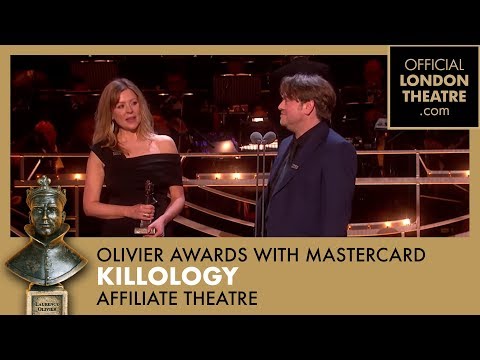 Killology wins Outstanding Achievement in Affiliate Theatre | Olivier Awards 2018 with Mastercard