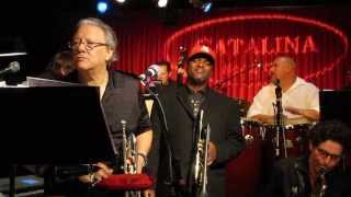 Jazz Giant Arturo Sandoval jams with Jon Barnes and Skip Martin at Catalina Jazz Club