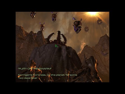 StarCraft: Brood War - Zerg Mission 6 (Fury of the Swarm) | Hunt the UED Scientists!