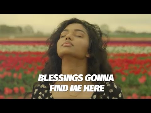 Sherwin Gardner - Blessings Find Me (Official Lyric Video)