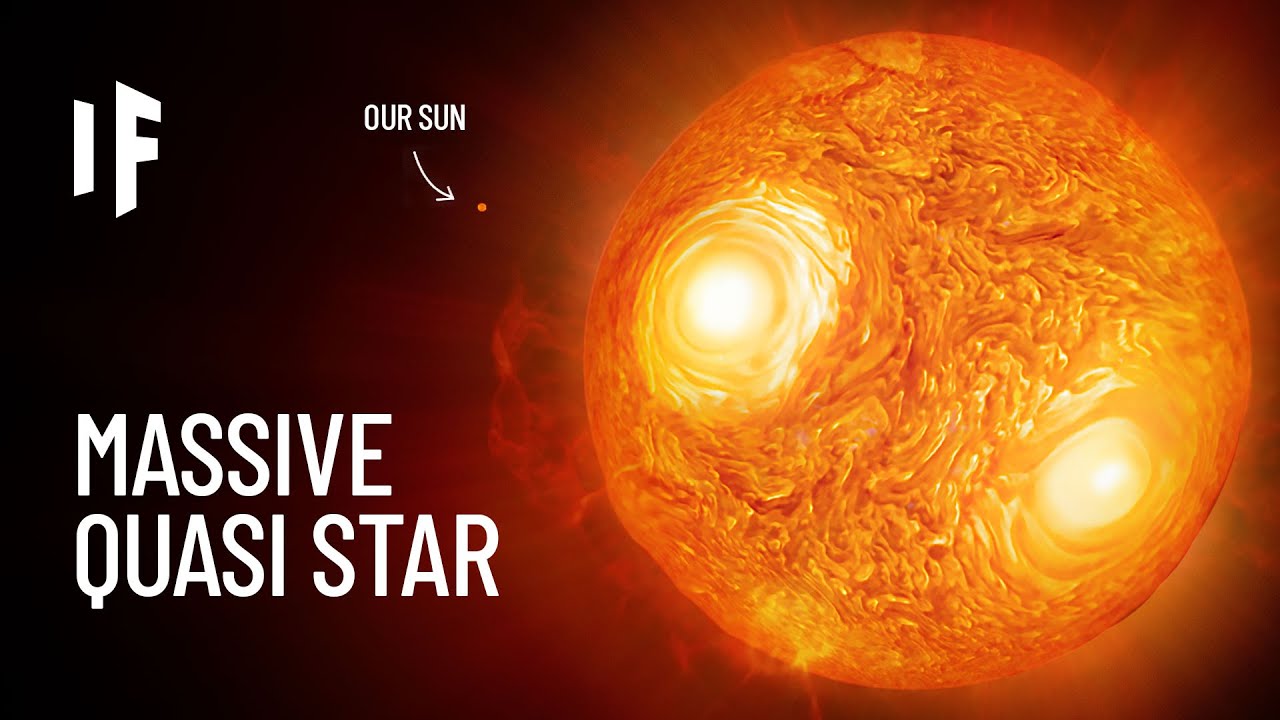 What If a Quasi-Star Entered Our Solar System?