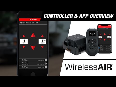 App and Controller Overview – WirelessAir (2nd Generation) with EZMount