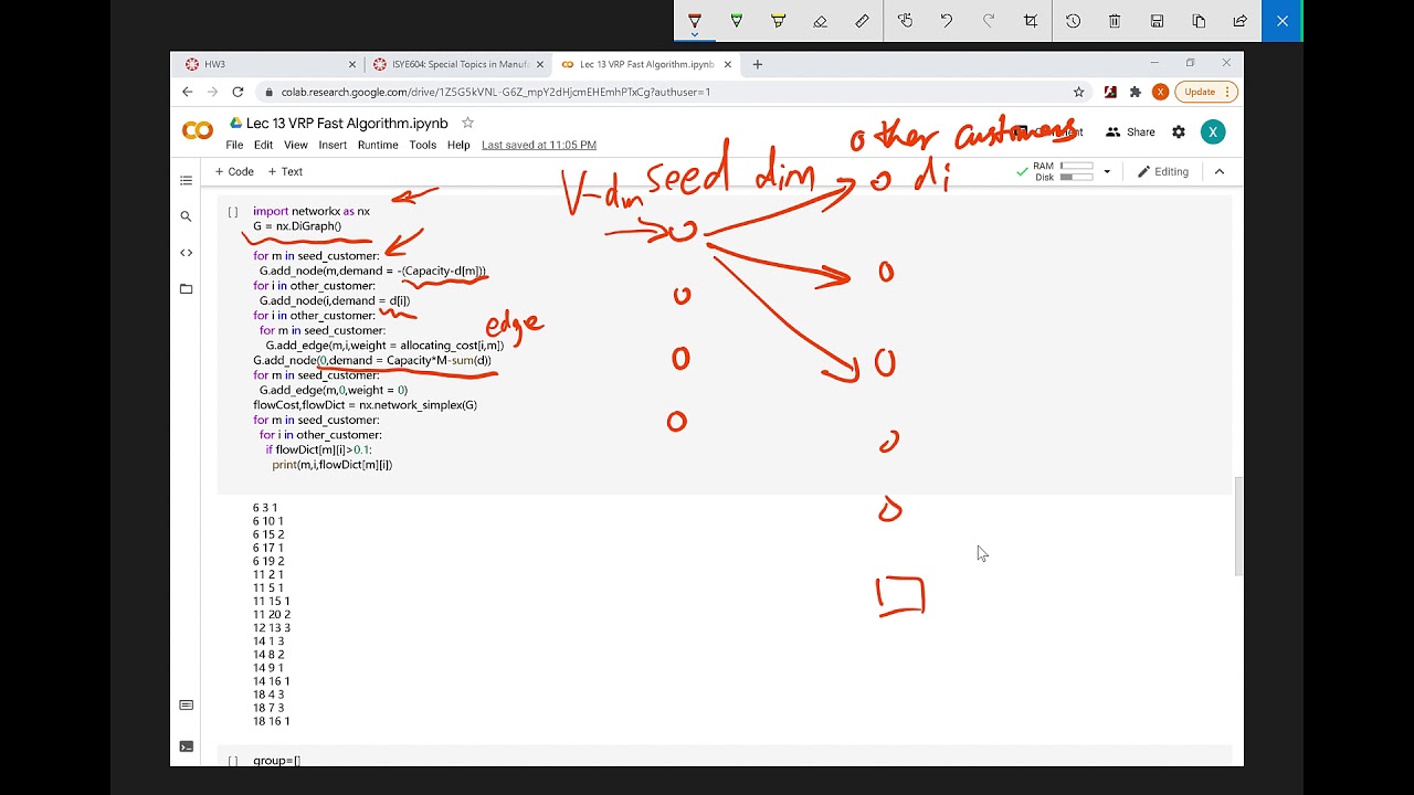 1302 Vehicle Routing Problem Implementation