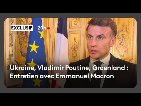 Emmanuel Macron : "On ne veut pas que cette paix soit une capitulation ukrainienne"